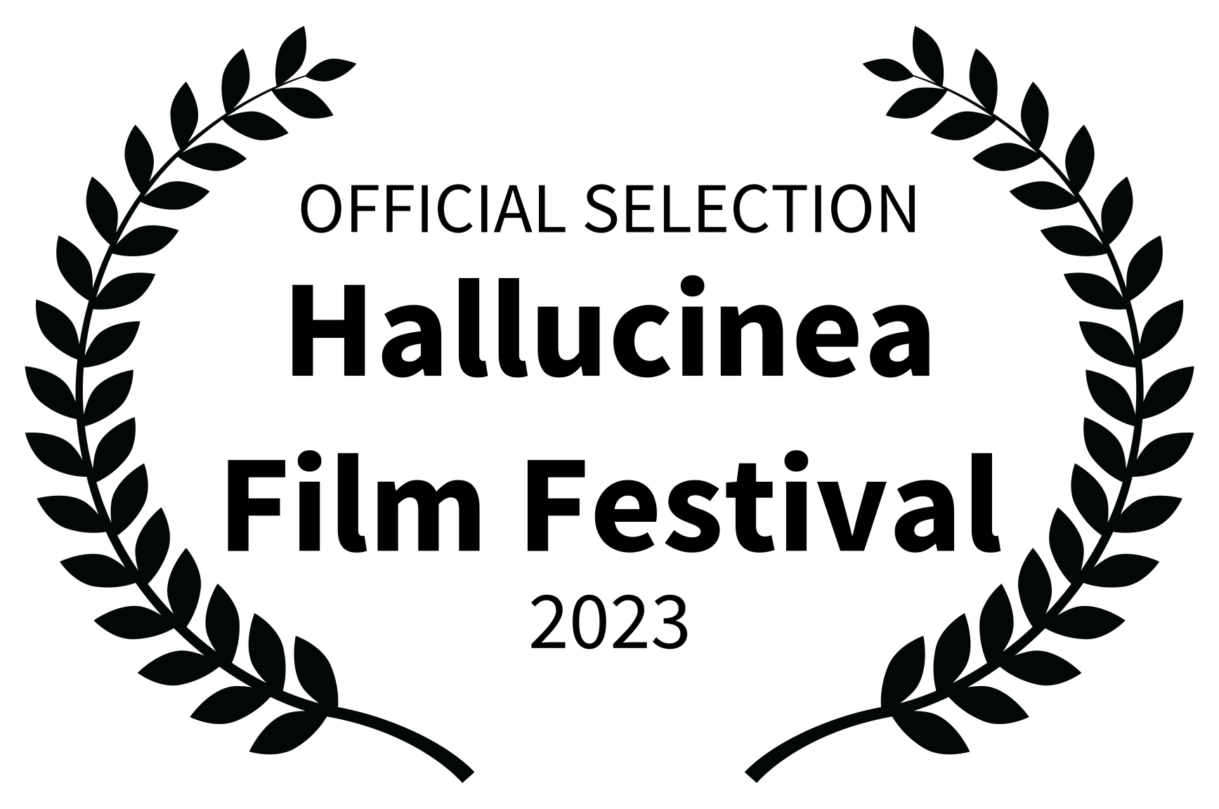 Official selection hallucinea film festival 2023